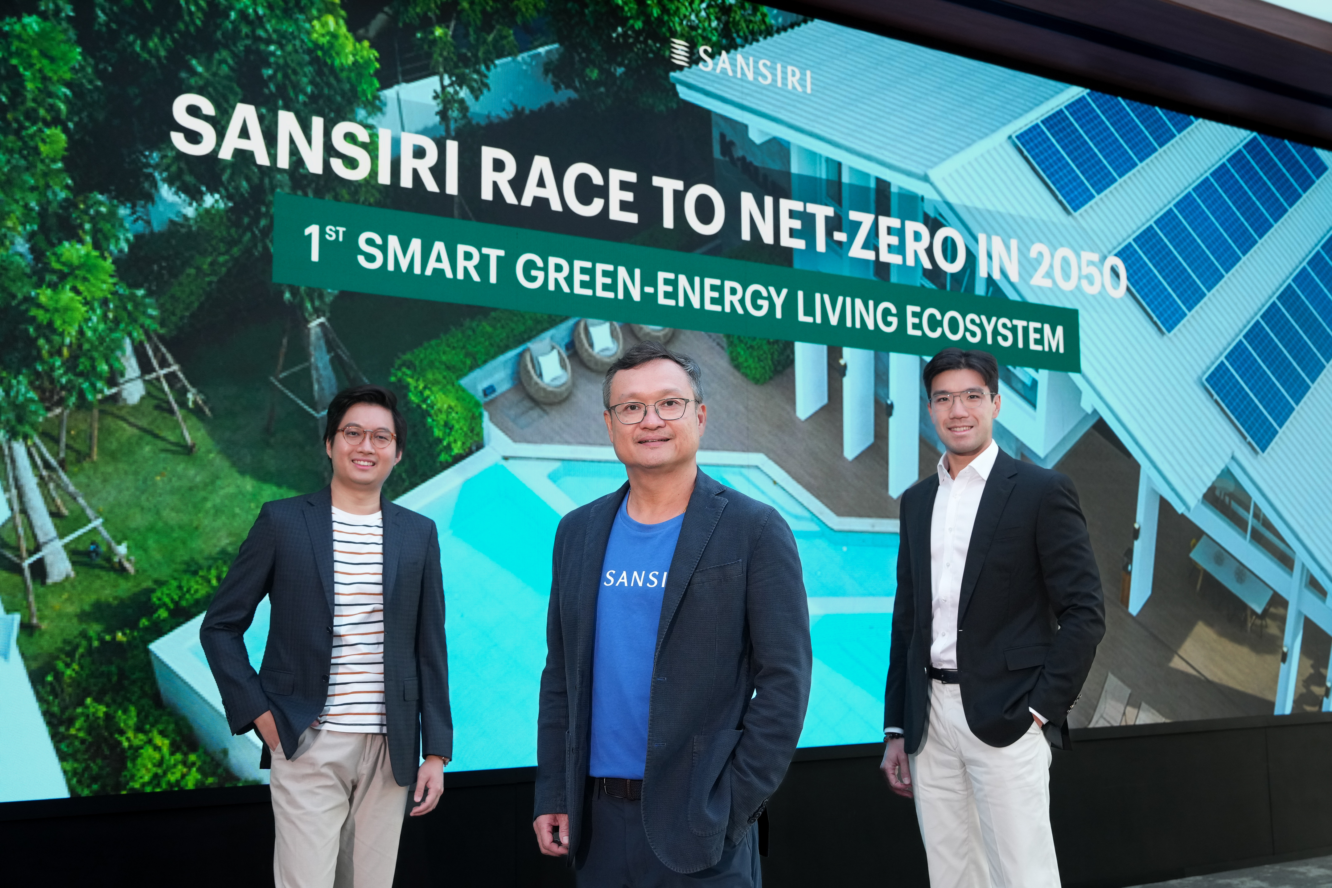แสนสิริ รุดหน้าโร้ดแมป พันธกิจ Net-Zero ปี 2022 สู่บ้านลดคาร์บอนแห่งอนาคต   สร้าง ‘Smart Green-Energy Living Ecosystem’ ครั้งแรก! ของอสังหาฯไทย 